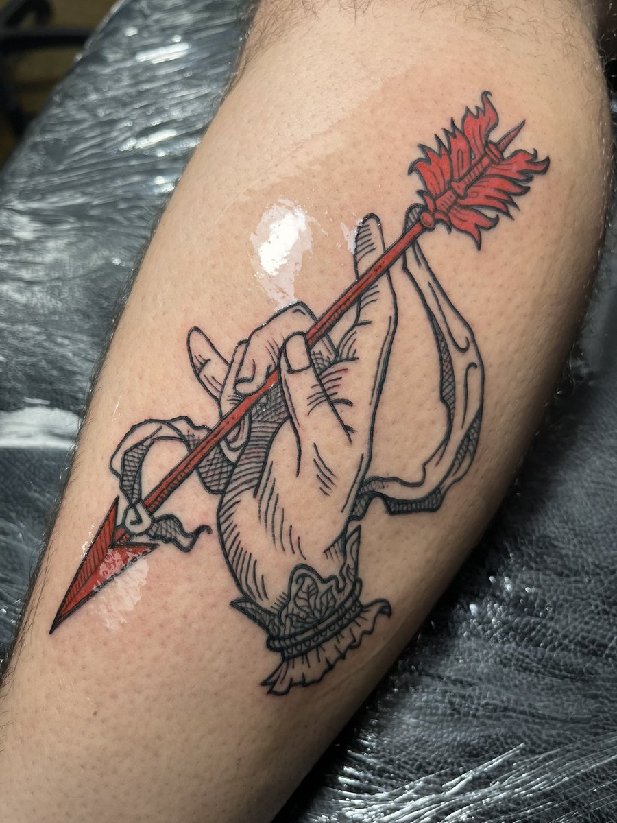 Eu ganhei uma tattoo 🤌🏻