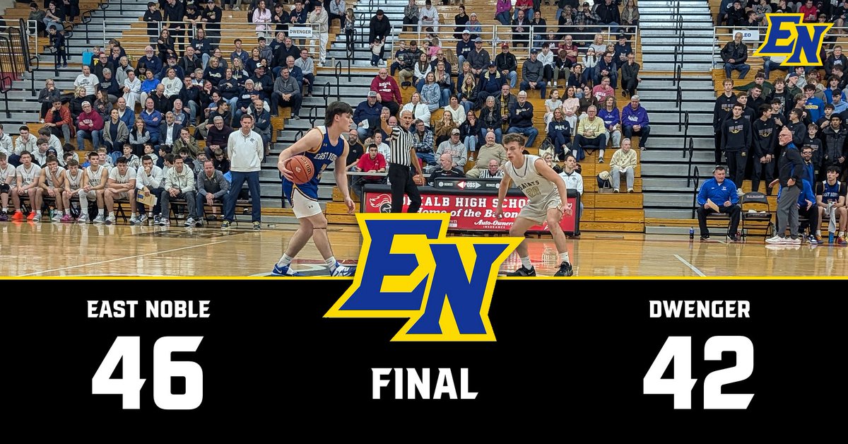 East Noble Activities Department tweet media