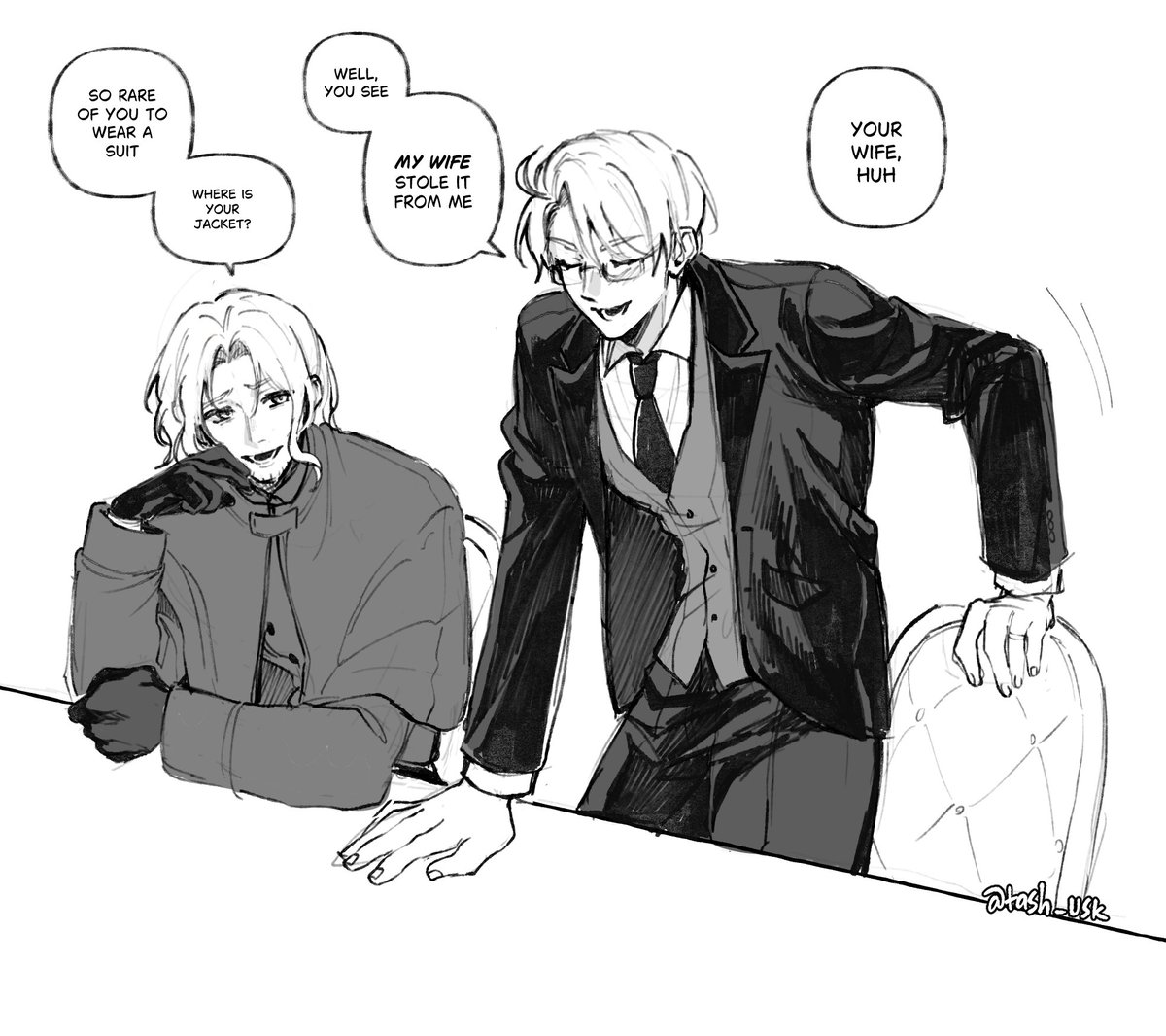 tash_usk's tweet image. Shhh mama is sleeping

#USUK