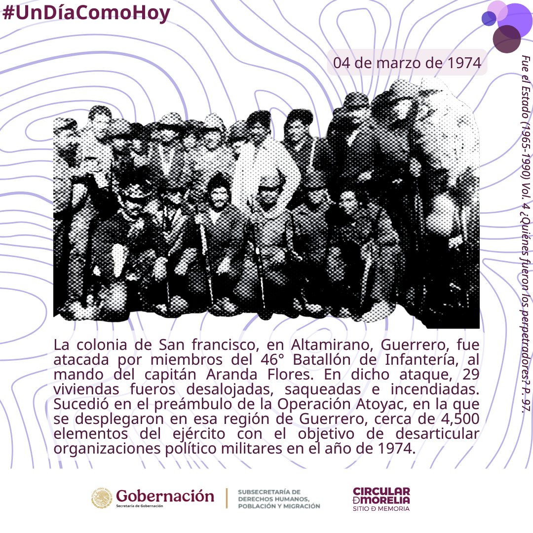 Sitio de Memoria Circular de Morelia tweet media