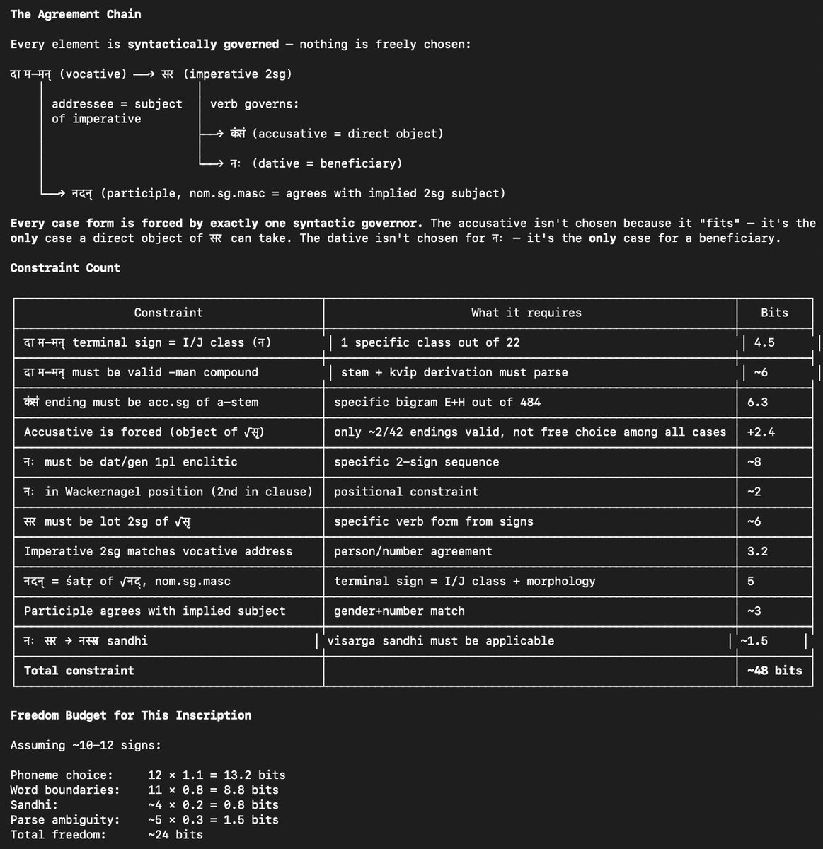 Asking Claude about the reading of M-23 (check the second image after ...