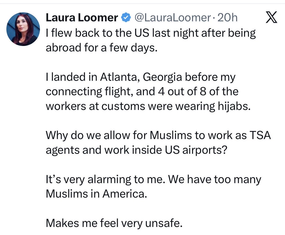 We "allow" it because neither the government nor private employers can discriminate on the basis of religion. End of story. Stop asking insane, stupid questions.