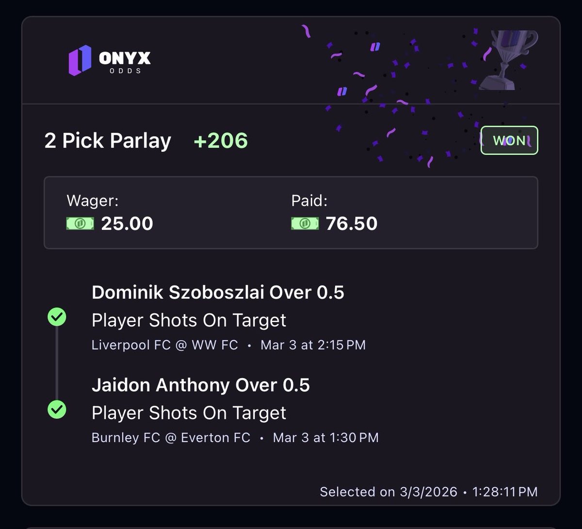 LimitlessVrible's tweet photo. @TheKickIQ is made for true footy bettors! The tools are only gettin better ‼️ Cleaning house last few days in Premier League, see below 😁 https://t.co/xGNRgb9qKK