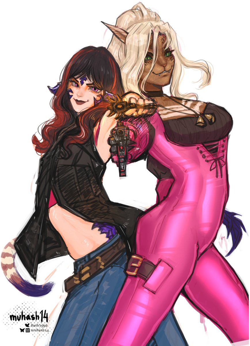 muhash14 // Commissions Closed tweet media