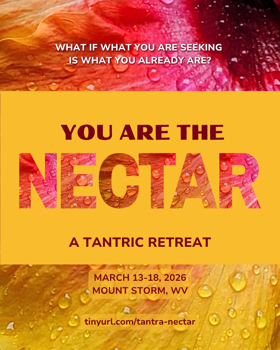 SarahFTaub's tweet photo. Last call for YOU ARE THE NECTAR, Mar. 13-18, West Virginia - https://t.co/dzBxnedirG https://t.co/O705ihlfCO