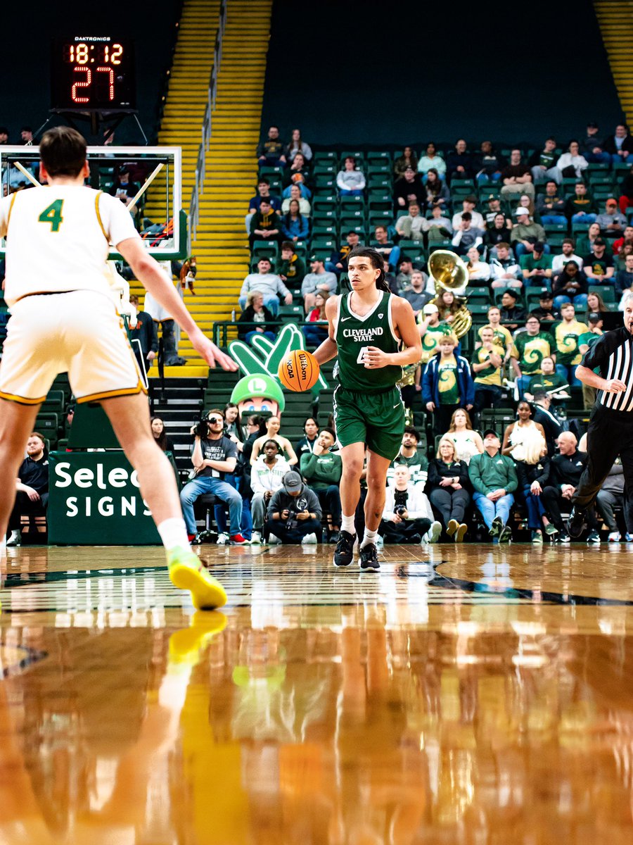 Cleveland State Men’s Basketball 🏀 tweet media