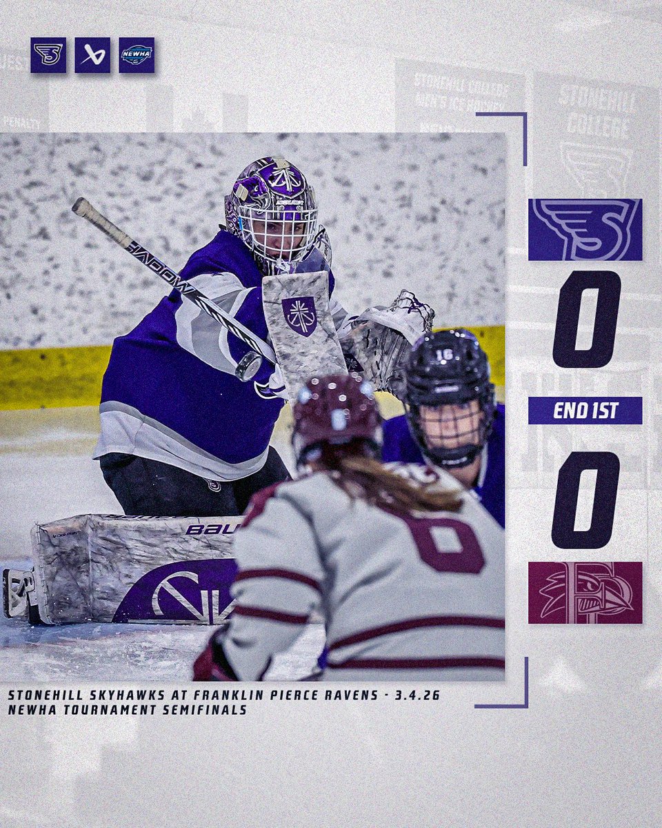 StonehillWIH's tweet photo. Scoreless after 1⃣

#GoHill | #BeTheLegacy https://t.co/Dhj2JMBznN