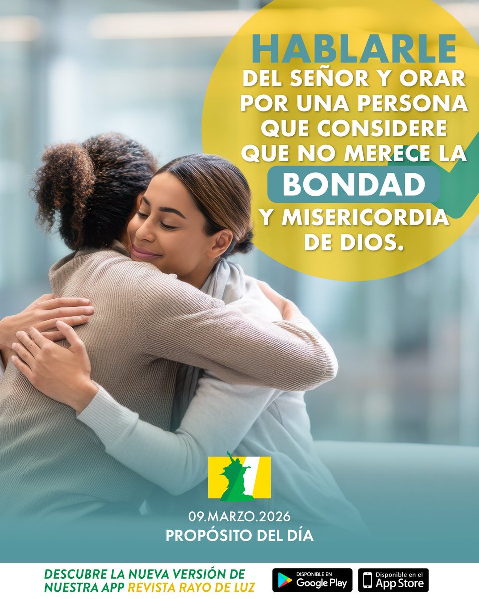 Revista Rayo De Luz tweet media