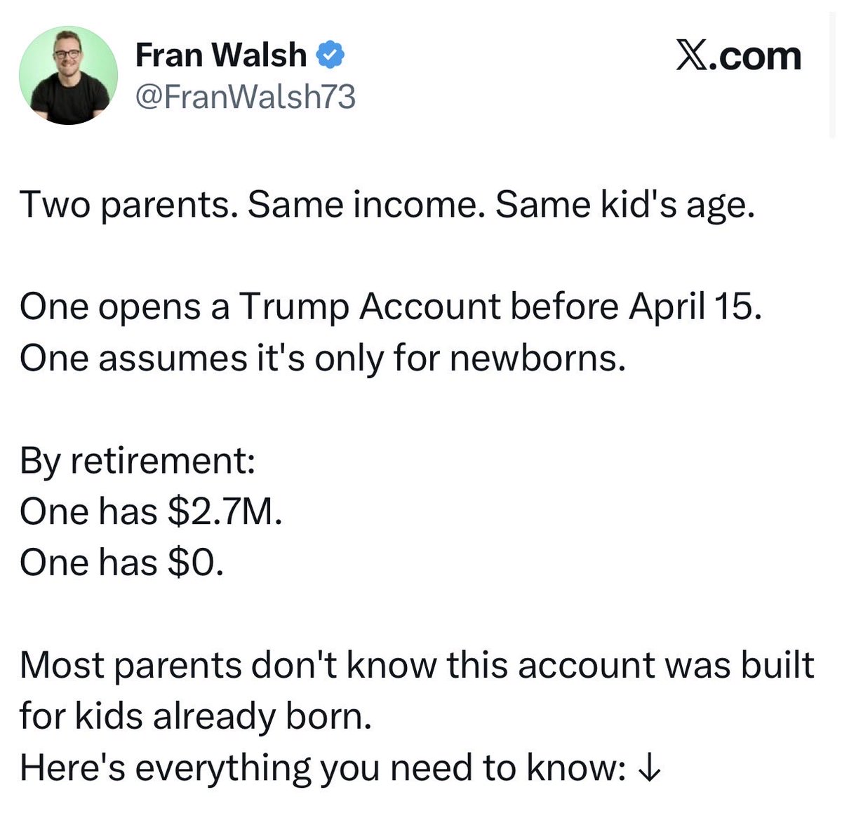 James Surowiecki tweet media