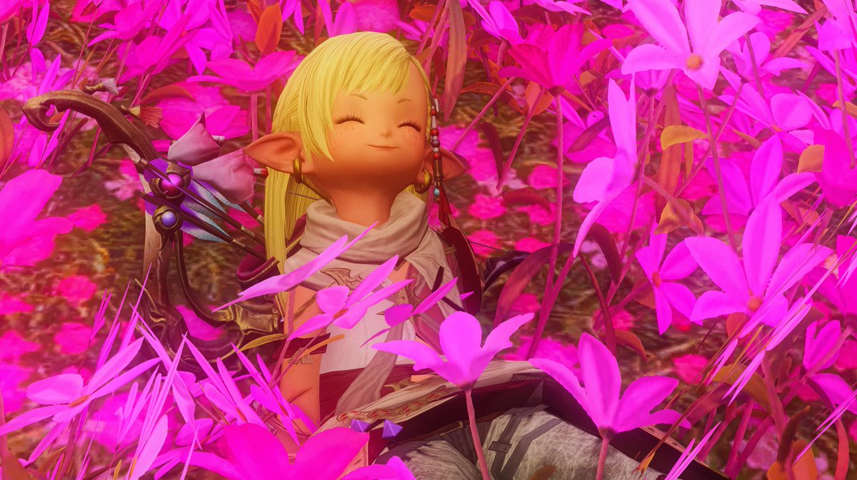 LunaTycho's tweet photo. Il Mheg has really lovely hills 💜
#lalafell #ララフェル https://t.co/FiNx54tiKM