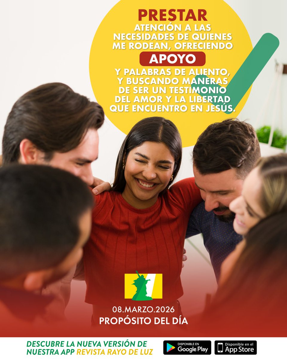 Revista Rayo De Luz tweet media