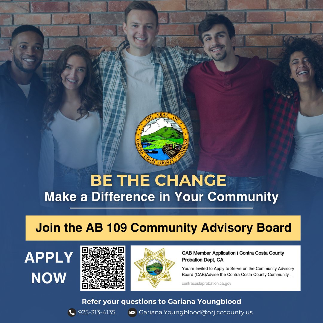 Contra Costa County Probation Department tweet media