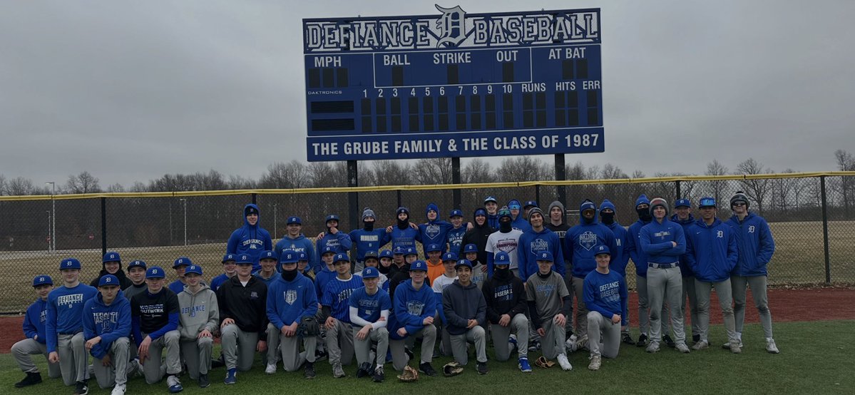 Defiance Baseball tweet media