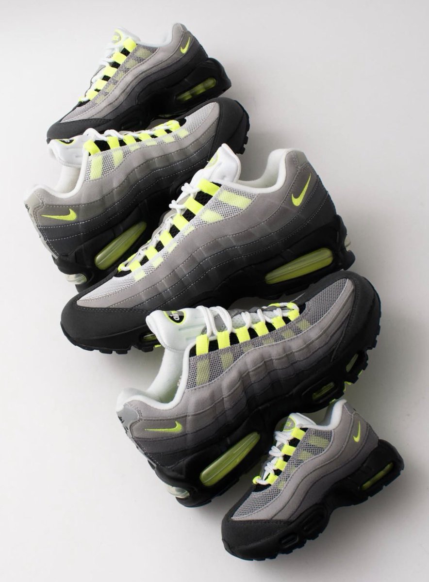 EldenMonitors's tweet photo. RELEASING TOMORROW @ 10 ET🔥🔥

Nike Air Max 95 OG Big Bubble 'Neon' 
Nike: https://t.co/ByWxxl2vCx
FTL: https://t.co/1Z0xpMYfJX
Champs: https://t.co/0bdI1e8VM7
JD: https://t.co/CrCCfBJF1M
FNL: https://t.co/dec69vPbQ7
Snipes: https://t.co/Ey4kohjOgO
SP: https://t.co/9RfJrCEk4I
Shiekh: https://t.co/3t3G8saWFp

WMNS Air Max 95 OG Big Bubble 'Neon' 
Nike: https://t.co/Jx37ULqs3R
FTL: https://t.co/0wYo171uVm
Champs: https://t.co/NpFf6Zt0oc
Snipes: https://t.co/lbYWCW2qAg
SP: https://t.co/TM0MuvKcnh

GS Nike Air Max 95 OG Big Bubble 'Neon' 
Nike: https://t.co/YN5WEYHVho
FTL: https://t.co/bOhOiWcYP1
Champs: https://t.co/XtDmvjJkMg
KFTL: https://t.co/6OLGSviXYk
JD: https://t.co/CrCCfBJF1M
FNL: https://t.co/dec69vPbQ7
Snipes: https://t.co/pS44oLoNIi
SP: https://t.co/hLE5zTKEZY
Shiekh: https://t.co/lplZ9KBmdR

PS Nike Air Max 95 OG Big Bubble 'Neon' 
Nike: https://t.co/zzqEKyZTHM
FTL: https://t.co/QJkV283EFk
KFTL: https://t.co/6OLGSviXYk
JD: https://t.co/CrCCfBJF1M
FNL: https://t.co/dec69vPbQ7
Snipes: https://t.co/Rx0QXE4vuz
SP: https://t.co/rnZK0q6luE #ad