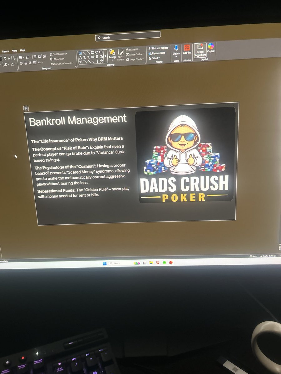 Dads Crush Poker tweet media