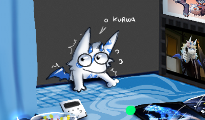 ✦ DUSK ✦ / aka. K9 🐺🩸 tweet media