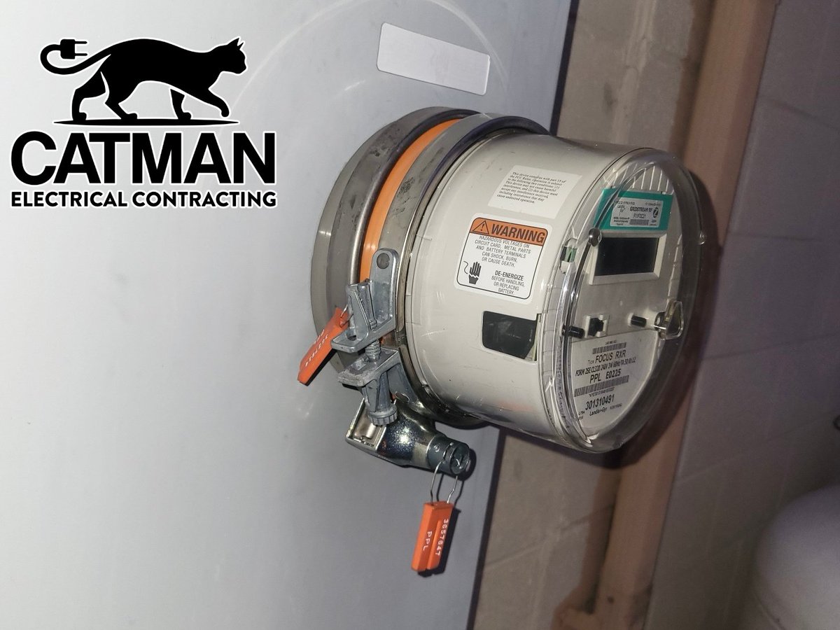 Catman Electrical Contracting tweet media