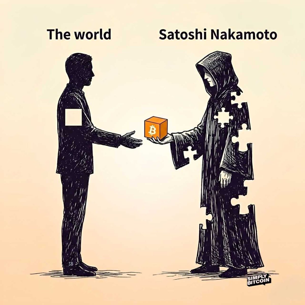 SimplyBitcoin's tweet photo. The World Needs Bitcoin ⚡ https://t.co/ejfKwzXxZX