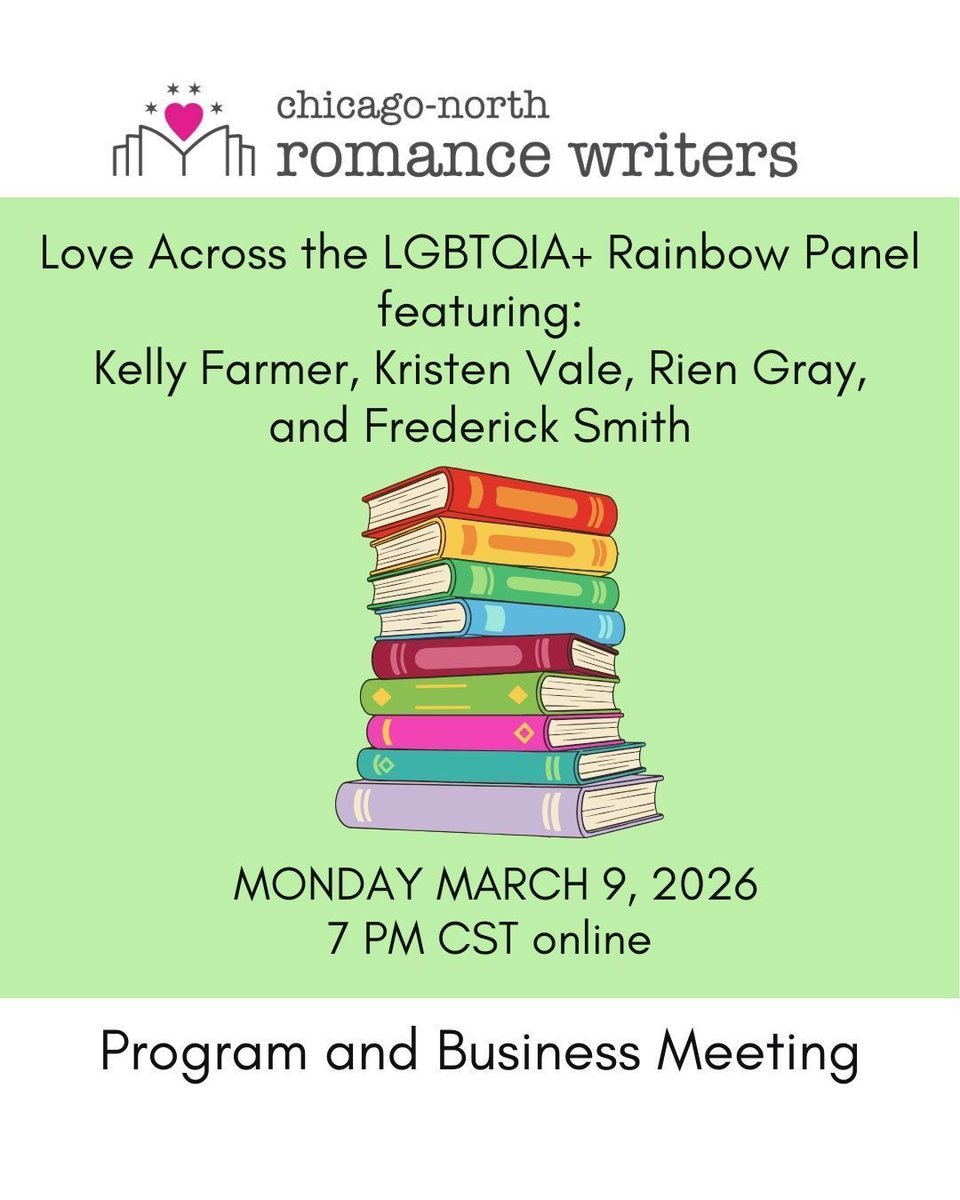 Chicago-North Romance Writers tweet media