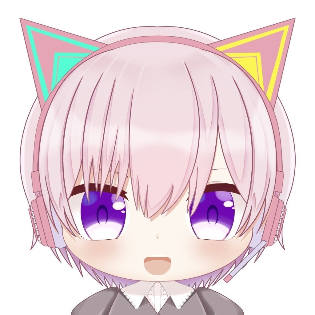 モチベ下がってます。希死念慮のが強いかも。あ、おはようございます💜
＃おはようVtuber