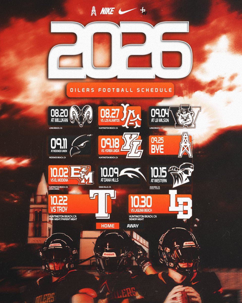 HBHS Oilers Football tweet media