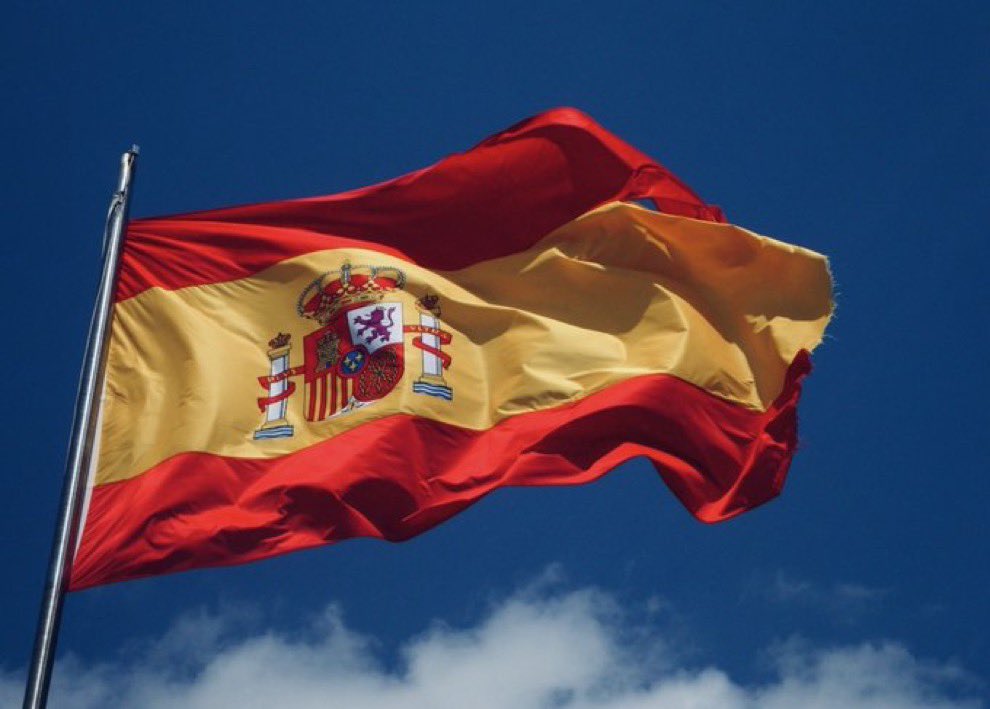 Hola España ✋
Felicitaciones España ✋
Tebrikler İspanya ✋