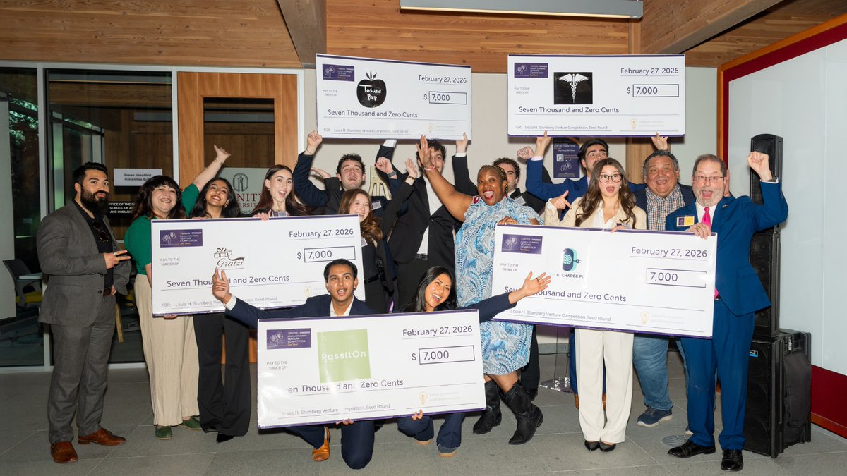 Trinity University tweet media