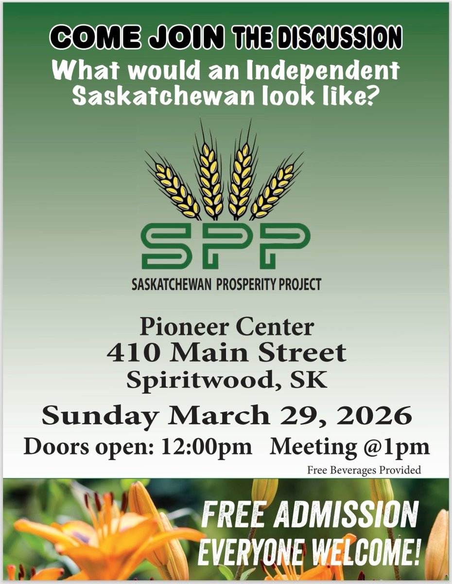 Saskatchewan Prosperity Project tweet media