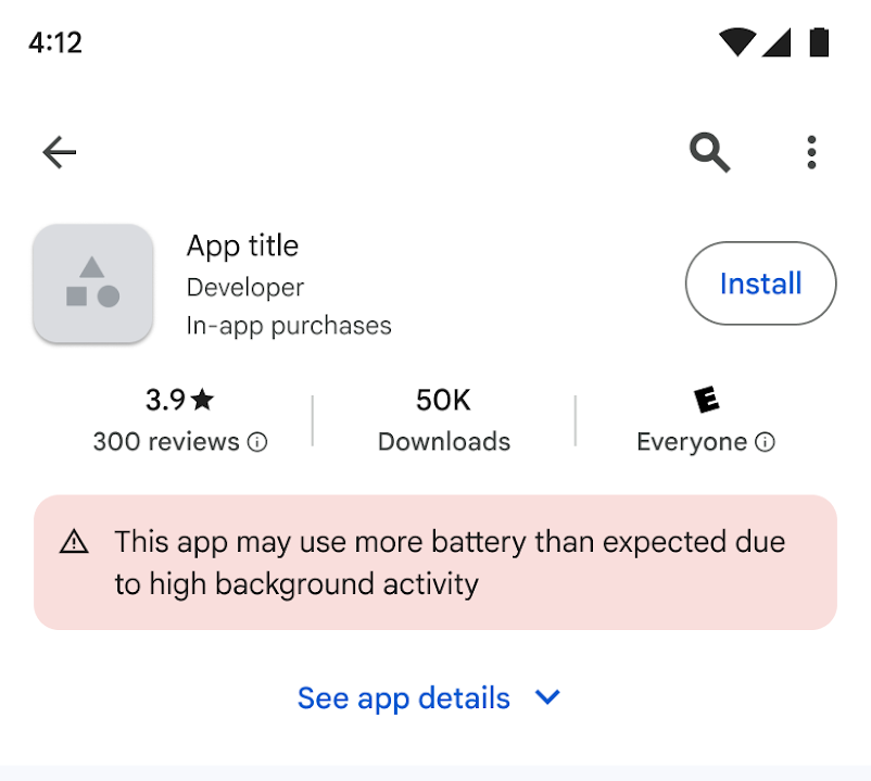 Don't let the excessive wake locks technical quality enforcement impact your Play Store presence! goo.gle/4bovafj

🔋 Our new guide shares learnings from evaluating thousands of apps, highlighting common gotchas, key use cases, and recommended optimizations.