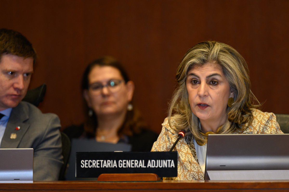 Inter-American Commission of Women (CIM) tweet media