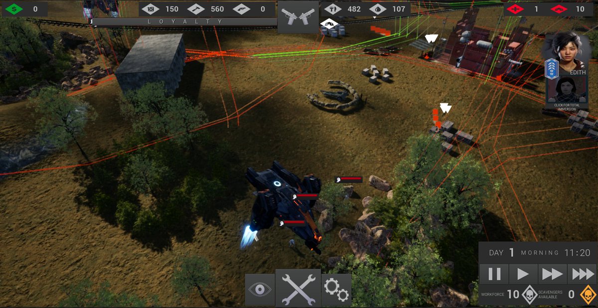 CHARLESVICTUS's tweet photo. Can you see the progress on the environnement lightning?
#gamedesign #gamedev #indiegame #indiegamedev https://t.co/cemmUPBztF