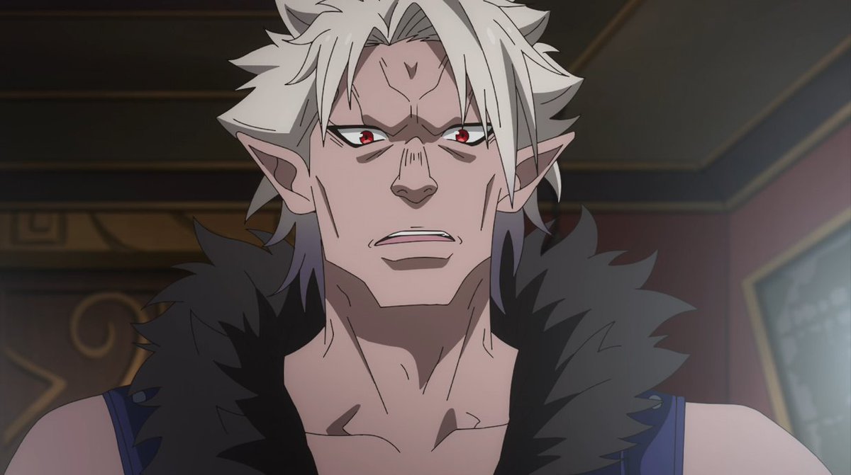 Thrilled to finally announce my involvement in this show as one of the big bads, Grist!!

Everyone did an amazing job on this show and I'm so honored to be a part of it. A huge thanks to Jerry for having me!

The dub is now available for streaming over on #Crunchyroll!