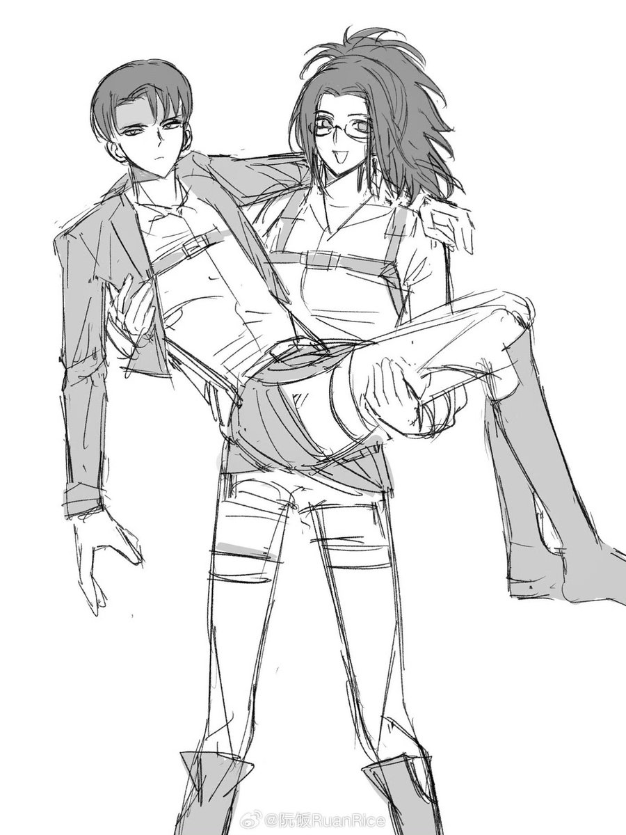 RuanRice33's tweet photo. #Levihan https://t.co/ejWTMEvME2