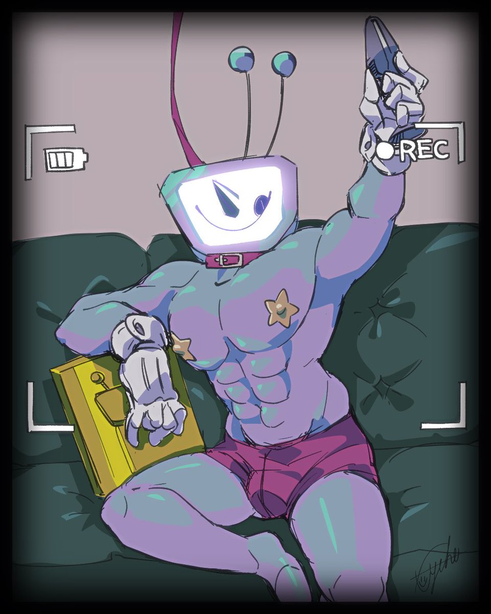 fujihi3rd's tweet photo. Digital tattoo. Thank gosh Mr.Tenna is terrible with the internet lol https://t.co/ivcUtO5poy