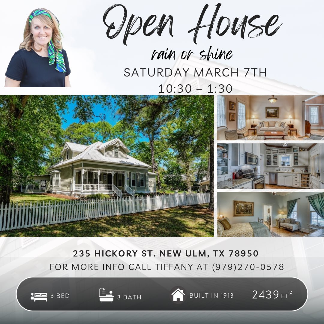 TiffanyBJRE's tweet photo. Come see this beautiful historic home this Saturday! #TXRealtor #OpenHouse #TiffanyIsYourAgent #HomeSweetHome https://t.co/hvnTUdkHT3
