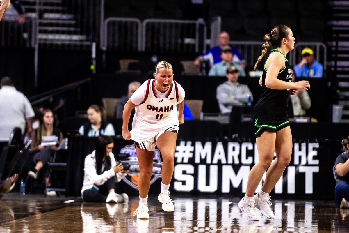 Omaha Women’s Basketball tweet media