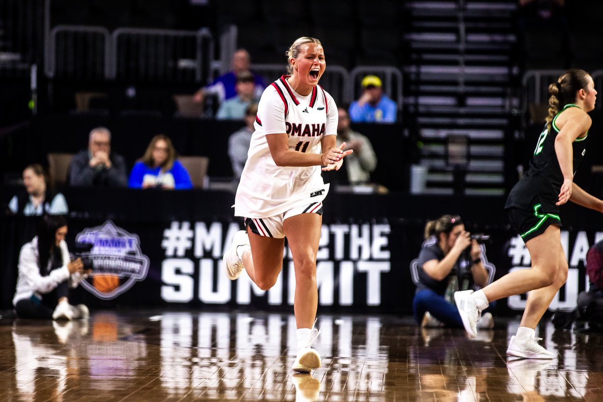 Omaha Women’s Basketball tweet media