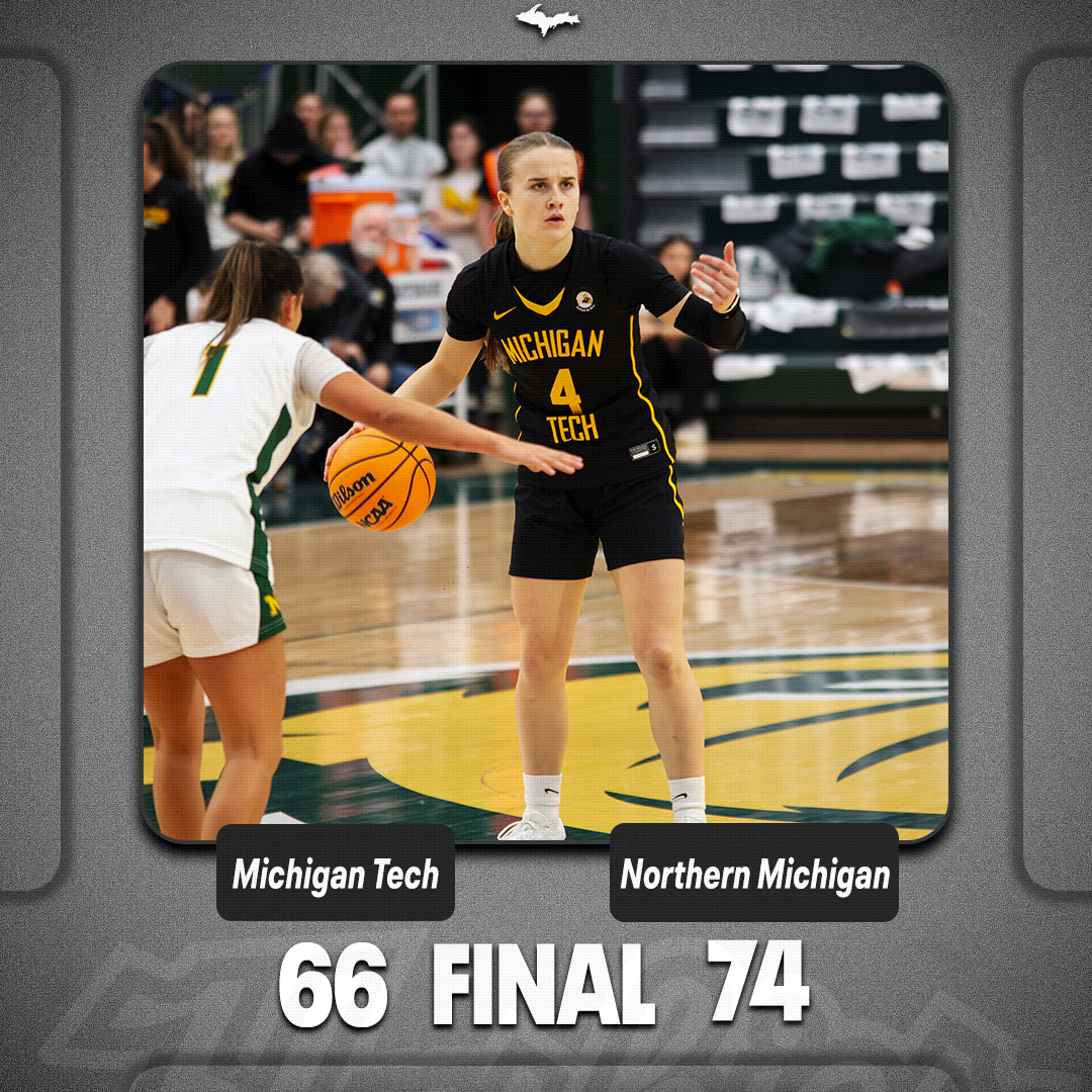 Michigan Tech WBB tweet media