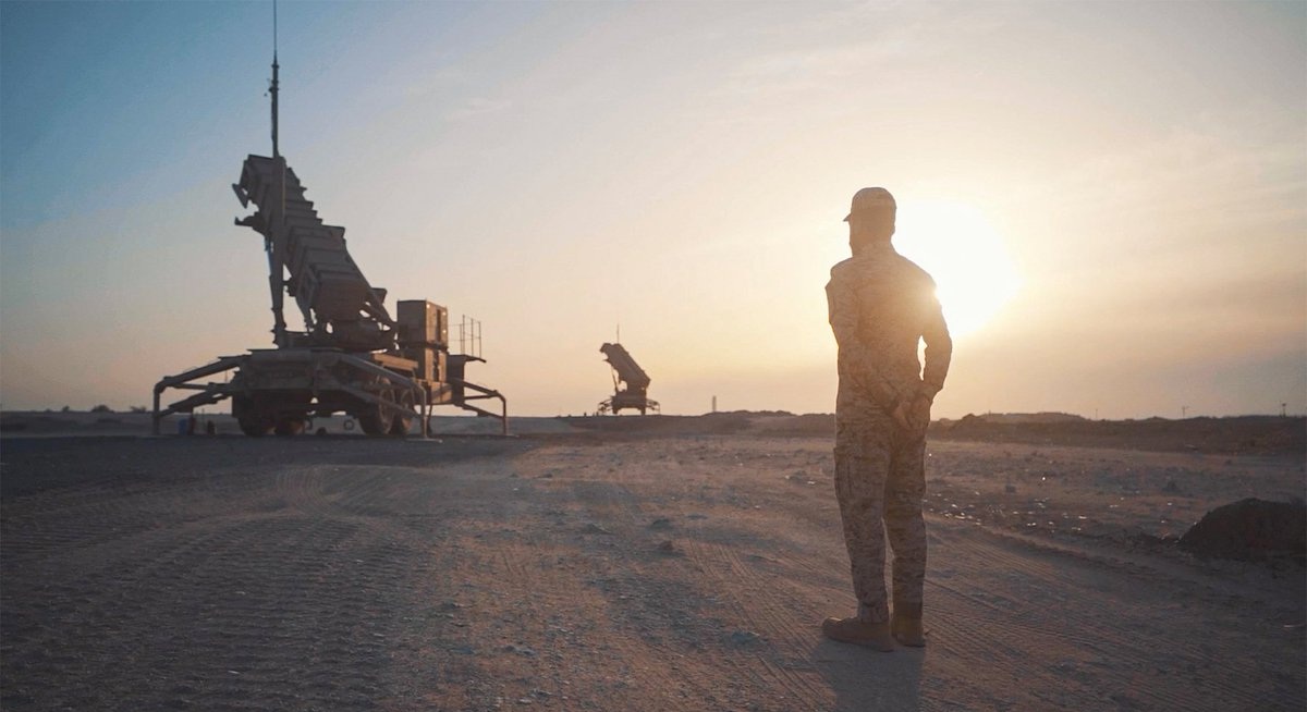 "فوق كل أرض وتحت كل سماء"🇸🇦
.
رجال يذودون عنا بكل عزم🇸🇦
.
#شكرا_ابطال_الدفاع_الجوي