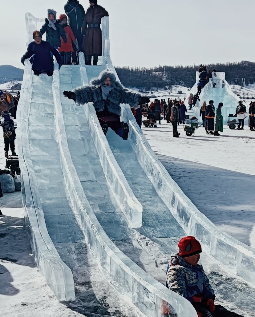 She's just a big kid