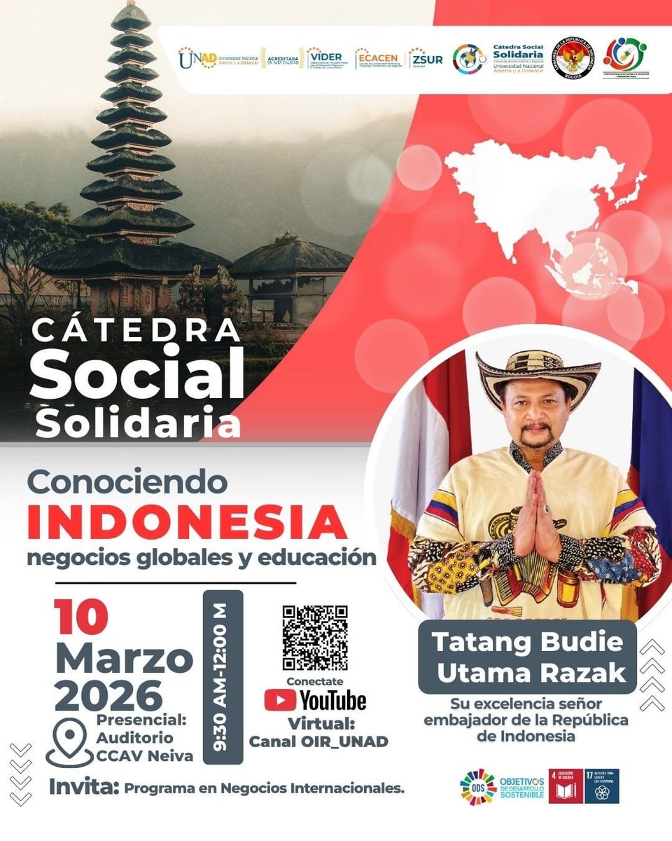 El OIR de las Regiones UNAD tweet media