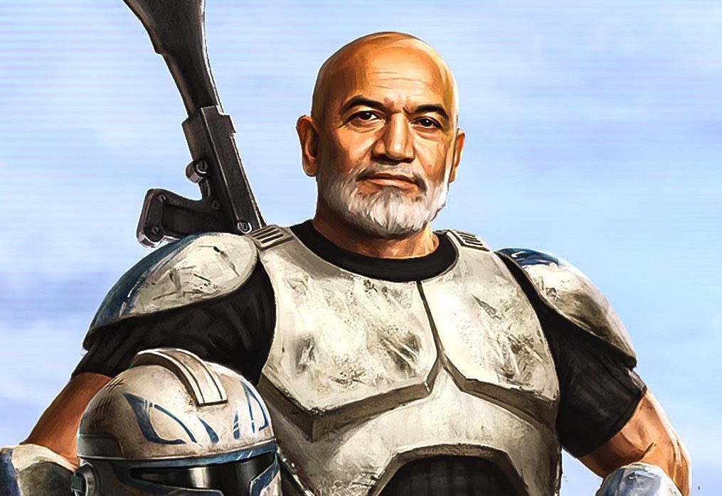 Temuera Morrison says he “can’t really complain” that gets to play so many Star Wars characters.

“I’m Jango. I’m Boba. I’m Commander Cody. I’m all the clones. I’m Captain Rex”

(Source: inverse.com/entertainment/…)
