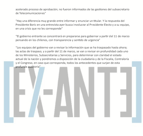 La auditoria será ministerio por ministerio, escritorio por escritorio, es inevitable.

#KastPresidente 
<a href="/joseantoniokast/">José Antonio Kast Rist 🖐️🇨🇱</a>