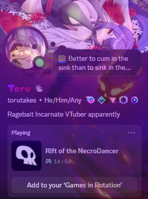 Toru Takes👻 👥 tweet media