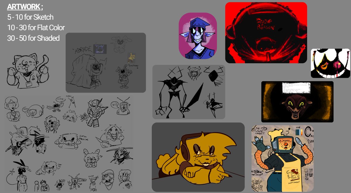 TheGoldhare (#ANTHOPHOBIA) tweet media