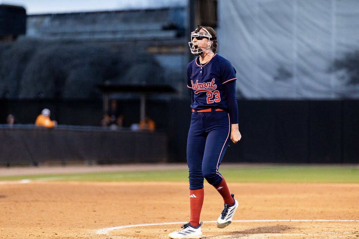 Belmont Softball tweet media