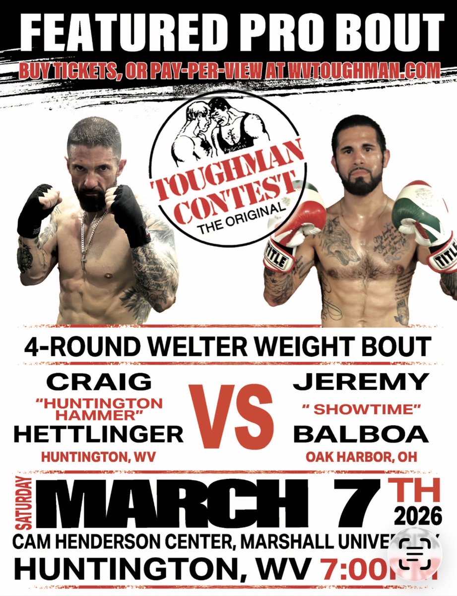 WVToughmanContest tweet media