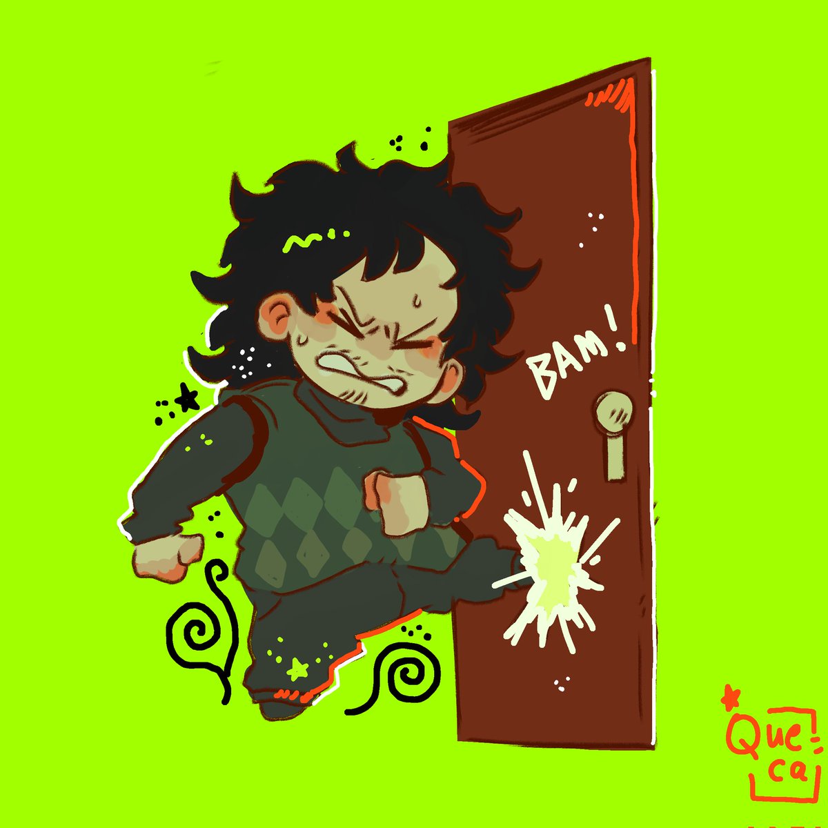 ℚ𝕦𝕖𝕔𝕒 𖦹🖤💀💚𖦹 tweet media