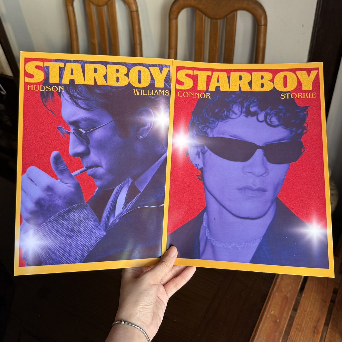 ★ hudcon starboys ★

#hudsonwilliams #connorstorrie