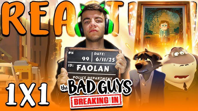 FaolanCortez's tweet photo. Well, looks like Iโve got another job to do next month with Season 2 coming soonโฆ ๐
I do feel sad that Iโm legitimately the only one making reaction videos though. The show is decently entertaining! ๐
#thebadguys #thebadguys2 #thebadguystheseries #thebadguysbreakingin https://t.co/sb4xxOW2zU
